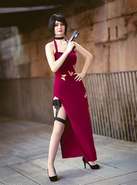 Ada Wong Resident Evil Cosplay