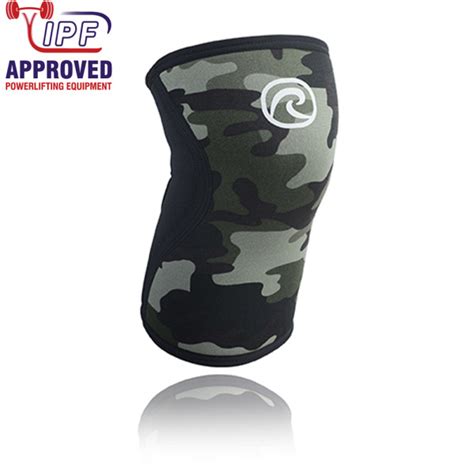 Rehband RX Knee Sleeve 5mm Camouflage Sport Enzinger