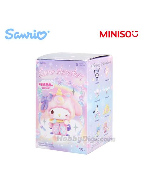 Miniso Blind Box Sanrio Characters Fantasy Paradise Series