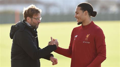 Königstransfers Virgil Van Dijk Als Jürgen Klopp Seine Kritiker Lügen