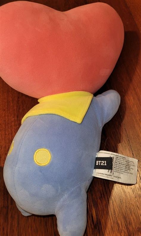 Bt21 Tata Plushie Rm20 Each Hobbies And Toys Toys And Games On Carousell