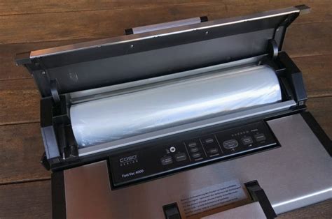 CASO FastVac 4000 im Test - Vakuumierer mit 40 cm Breite | BBQPit.de