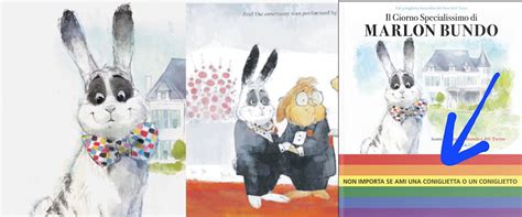 Nelle Scuole Elementari Di Pavia Arriva La Favoletta Del Coniglio Gay Che Sposa Un Coniglietto