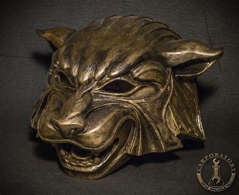 Маска Мэтра Теней из телеигры "Форт Боярд" Master of Shadows from "Fort ...