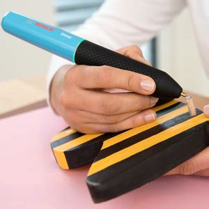 Bosch Gluey Cordless Hot Glue Pen Batteries With Hot Glue Sticks Usb Charger And Cable