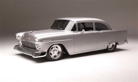 A 1955 Chevy 210 Post With Unorthodox Origins Hot Rod Network