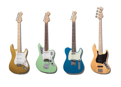 Fender Guitar Models 2019 - Guitar