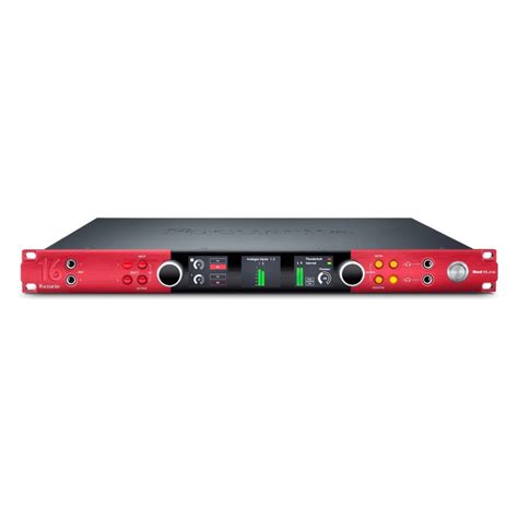 Focusrite Red 16line Interfaccia All In One 64x64 32x32 Io Dante