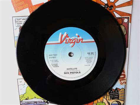 Yahoo オークション SEX PISTOLS Holidays In The Sun EU盤 7イン