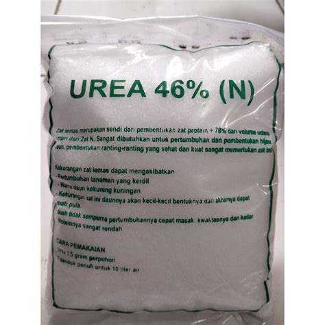 Jual Pupuk Urea Nitrea 46 N Non Subsidi Repack 500Gr Indonesia