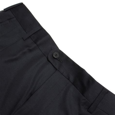 Zanella Platinum Nwt Dress Pants Size Bennett In Solid Navy Blue