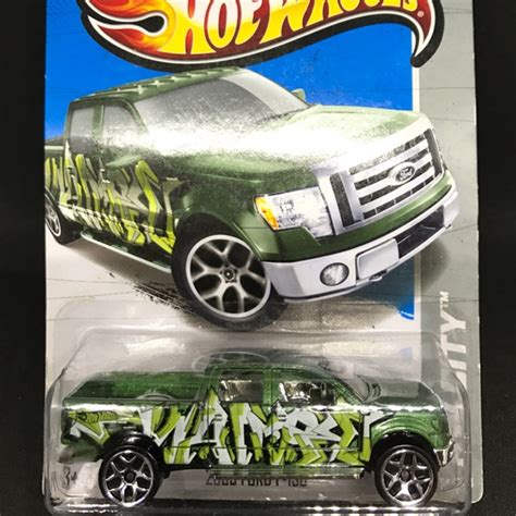 Hot Wheels Ford F Shopee Malaysia
