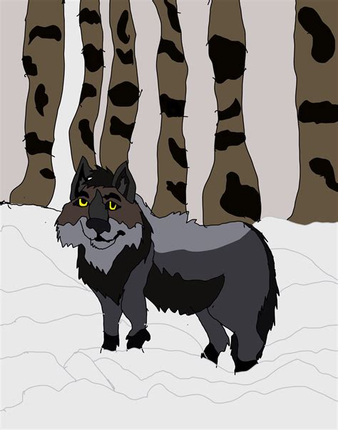 Grey Wolf By Amayaredwolf On Deviantart