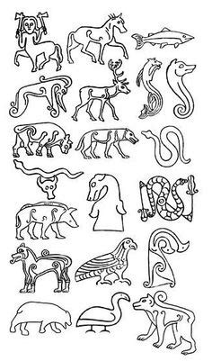 26 Pictish Art and Symbols ideas | celtic art, picts, celtic