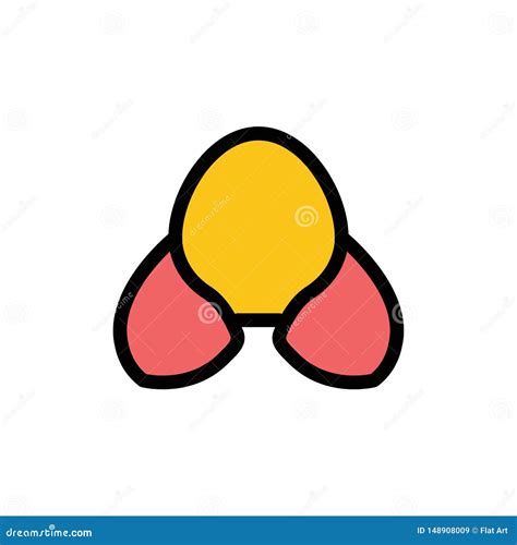 Playa Bikini Ropa Icono Plano Del Color De La Ropa Plantilla De La Bandera Del Icono Del