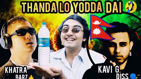 Indian Rapper Reacts To Nepali Hip Hop Artist Yodda Khatra