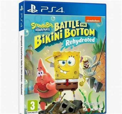 SpongeBob SquarePants Battle for Bikini Bottom PS Вся Россия Игровые приставки игры