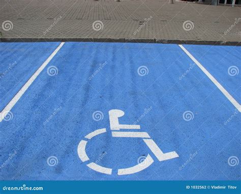 Handicap Parking Signage Stock Photography 187773884
