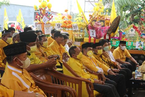 Parade Kanre Maudu Semarakkan Maulid Nabi SAW Partai Golkar Takalar