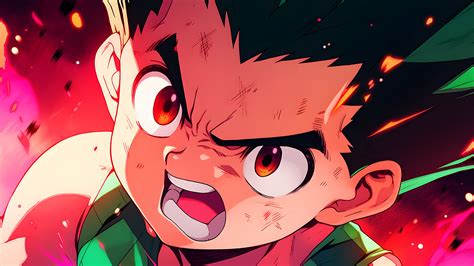 Top 30 Best Gon Freecss Pc Wallpapers In 2024