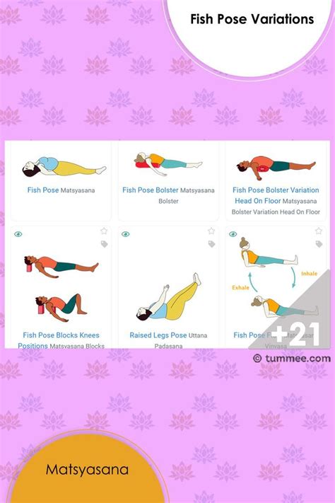 Stunning Fish Pose Variations for a Stronger Back