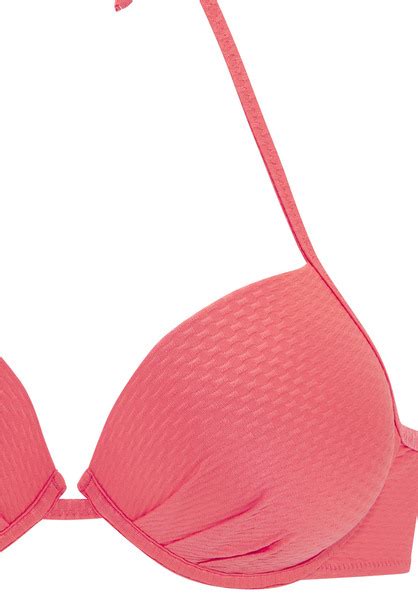 Bruno Banani Push Up Bikini Top Kiara Pfirsich Cup B