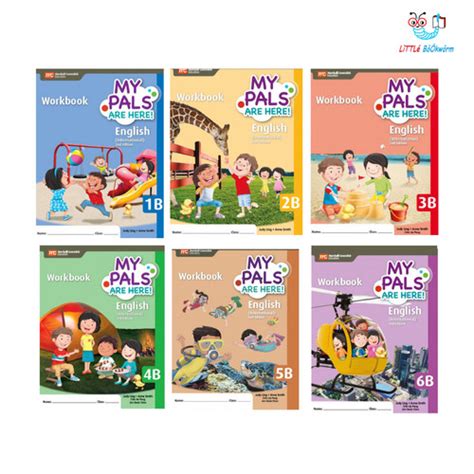 Jual My Pals Are Here English Workbook 1B 6B International 2nd Ed