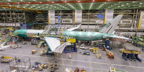 First BOEING 777X flight test airplane comes together | Vashon-Maury ...