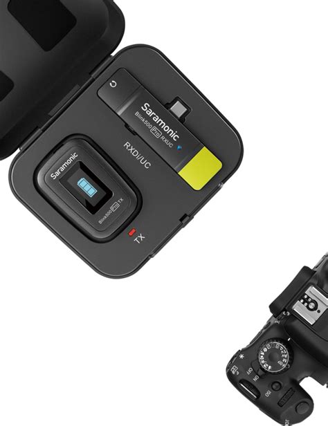 Saramonic Blink 500 Pro B5 2,4GHz wireless w/ USB-C