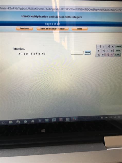 Solved Multiply. 3(-2)(-4)(5)(-6) | Chegg.com
