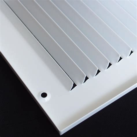 🔥 36w X 16h Steel Return Air Grilles Sidewall And Ceiling Hvac Duct Cover White Outer