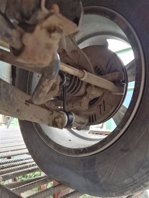 Стойки стаба от Kia в Subaru — Subaru Forester (SF), 2 л, 1998 года ...