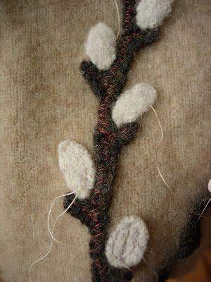 Content In A Cottage Pussy Willow Embroidery