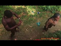 Sex Addicted African Hunter S Wife Fuck Village Me On The Roadside Missionary Journey K