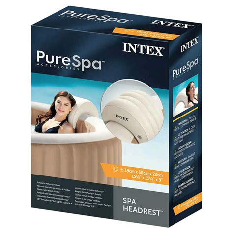 Purespa Head Rest Hot Tub Intex Pillow Lay Z Spa Inflatable Pool Cushion For Sale From United