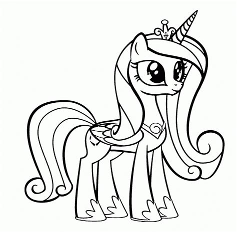 My Little Pony Para Dibujar - Dibujos Para Dibujar My Little Pony - Dibujos Cute Para Imprimir