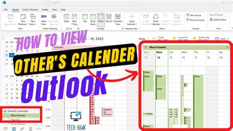 How To View Other People S Calendar In Outlook Open Another Person S