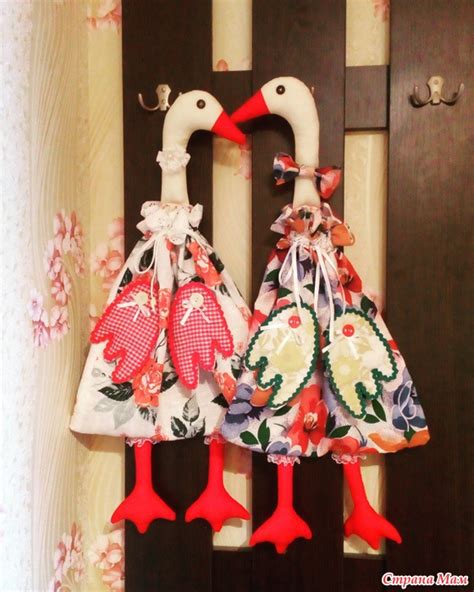 Гусь-пакетница - Крейзи квилт или безумный лоскуток - Страна Мам