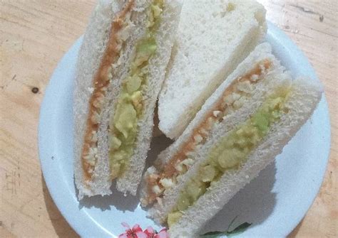 Resep Avocado Sandwich Oleh Chandra Han Cookpad