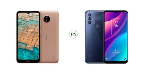 Nokia C20 Vs Tcl 30 Se Side By Side Specs Comparison