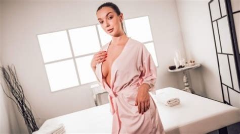 Massaged Czech Gets Cum On Tits With Lady Gang SEXYhub PeekVids