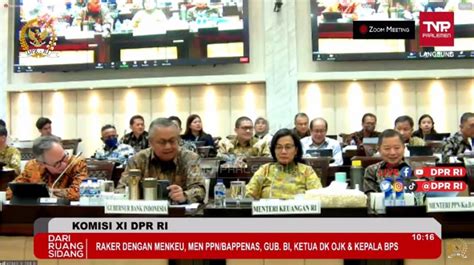 Menkeu Sri Mulyani Teserang ISPA Efek Polusi Udara