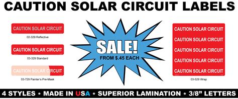 Pv Labels