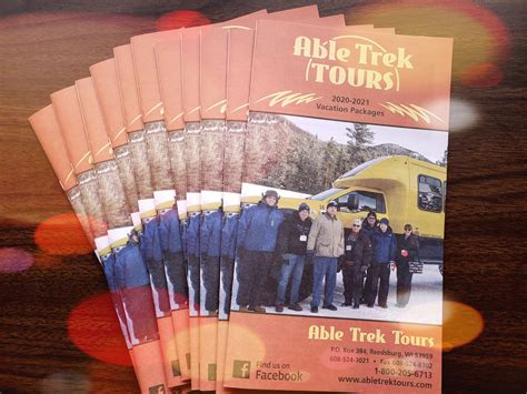 Able Trek Tours - The 2020-2021 Special Needs catalogs are... | Facebook