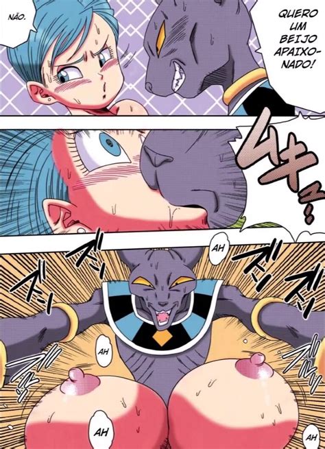 Dbz Bills Eating The Hottest Thing On Earth Bulma S Vagina
