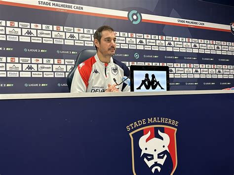 EA Guingamp SM Caen la conférence de presse infos match billet