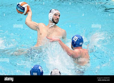 Zagreb Croacia Campeonato De Europa De Waterpolo Grupo