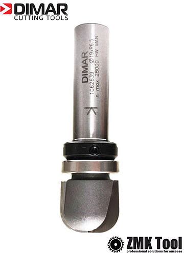 Фреза DIMAR для менажниць D19.1 R6.5 B16 d6 L60, ціна 1229 грн - Prom ...