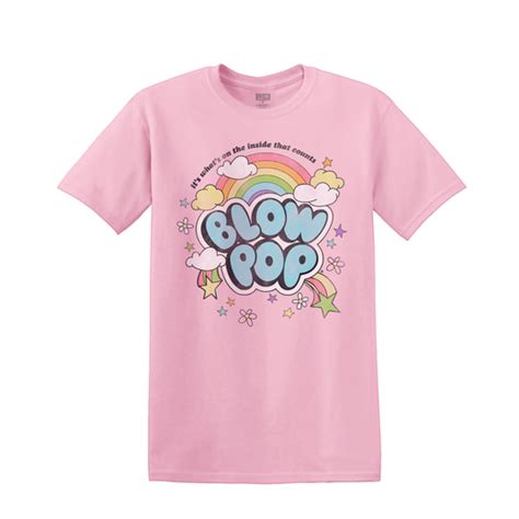 Blow Pop® Rainbow Graphic Tee Five Below Let Go And Have Fun