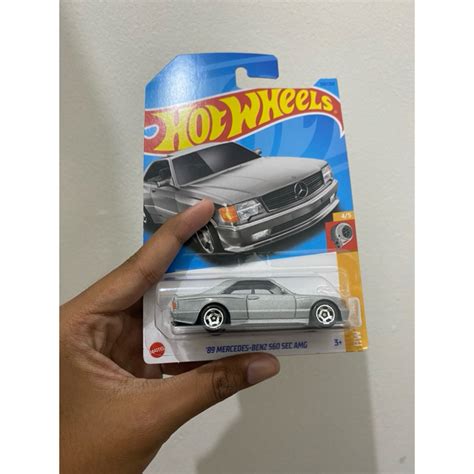 Jual Hot Wheels Mercedes Benz Sec Amg Silver Shopee Indonesia